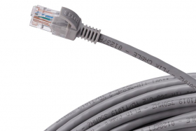 Lorex CBL60C5RU-W-C CBL60C5RU-W 60FT CAT5e Extension Cable, Fire Resistant and In-Wall Rated, CMR Type-Riser