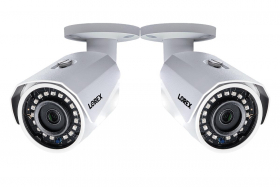 Lorex LBV2711B-2PK 1080p HD Weatherproof Night-Vision Security Cameras (2-pack)