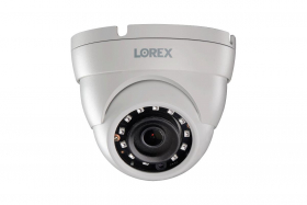Lorex E581CD-W 2K (5MP) Super HD IP Camera with Color Night Vision (Dome), (Used)