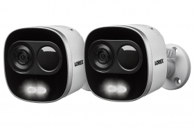 Lorex LNB8105X 4K Active Deterrence Network Security Camera (2-pack)
