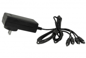 Lorex 8-in-1 security camera 12V 2.5A power adapter 