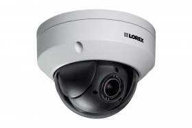 Lorex LZV2622BW MPX HD 1080p Outdoor PTZ Camera, 4x Optical Zoom with Color Night Vision, Metal Camera