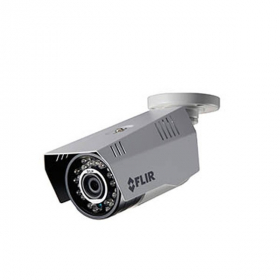 Flir Digimerge C233BD Outdoor Weatherproof 4-in-1 Security Bullet Camera, 2.1 MP HD MPX WDR Camera, 3.6mm, 70ft Night Vision, Works with AHD/CVI/TVI/CVBS/Lorex, Flir MPX DVR, White (Camera Only)