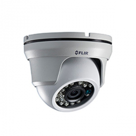 FLIR Digimerge C233EC Outdoor 4-in-1 Security Dome Camera, 1.3MP HD MPX Eyeball , 3.6mm, 70ft Night Vision, Works with AHD/CVI/TVI/CVBS/Lorex, Flir MPX DVR  (Camera Only)