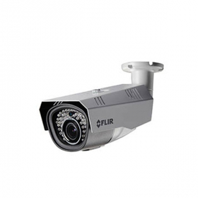 FLIR Digimerge C237BC Outdoor 4-in-1 Security Bullet Camera, 1.3MP HD MPX WDR, 2.8-12mm, Motorized Zoom Lens, 115ft Night Vision, Works with AHD/CVI/TVI/CVBS/Lorex, Flir MPX DVR, White, (Only Camera), (USED)