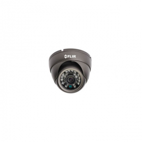 FLIR Digimerge DBV53TL 700 TVL Outdoor 4-in-1 Security IR Dome Camera, 3.6mm, 65ft Night Vision, Works with AHD/CVI/TVI/CVBS/Lorex, Flir MPX DVR, Black (Camera Only)