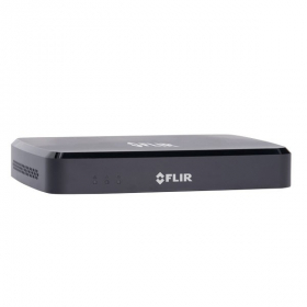 FLIR Digimerge DNR2141 Series 4K HD Security NVR, 4 Channel, 4 PoE Port, 1 HDD Slot, Max 8TB, Supports 720p/1080p/3MP/4MP/2K/5MP/8MP/4K Flir, Lorex, Dahua, and Onvif IP Cameras, Dahua DMSS, Black, 1TB(M. Refurbished)