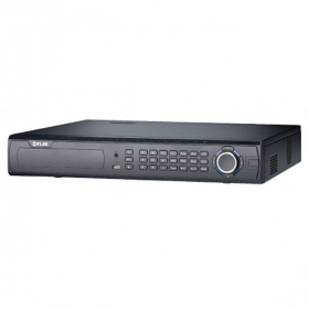 FLIR Digimerge DNR8644 DNR800 Series 4K HD Security NVR, 64 Channel, 16 PoE Port, 4 HDD Slot, Max 24TB, Supports 720p/1080p/3MP/4MP/2K/5MP/8MP/4K Flir, Lorex, and Onvif IP Cameras, Flir Cloud App,Rack Mount, Black,4TB Preinstalled