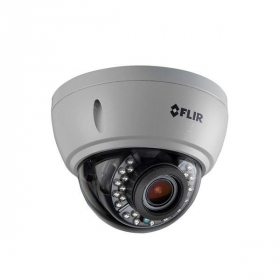 FLIR Digimerge C347VC2 Outdoor 4-in-1 Security Dome Camera, 2.1MP HD MPX , 2.8-12mm, Motorized Zoom Lens,Color Night Vision, 115ft NV, Works with AHD/CVI/TVI/CVBS/Lorex, Flir, Dahua MPX DVR  (M. Refurbished)