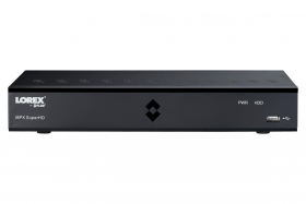 Lorex LHA41082T 8 Channel 4MP HD DVR with 2TB Hard Drive, (M.Refurbished)