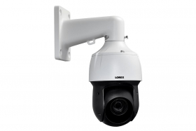 Lorex LNZ44P12B 2K HD Outdoor PTZ IP Camera with 12X Optical Zoom, 330ft IR Night Vision, Color Night Vision, Metal Camera.