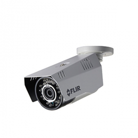 FLIR Digimerge C233BC Outdoor 4-in-1 Security Bullet Camera, 1.3MP HD Fixed WDR MPX, 3.6mm, 70ft Night Vision, Works with AHD/CVI/TVI/CVBS/Lorex, Flir MPX DVR, White (Camera Only)