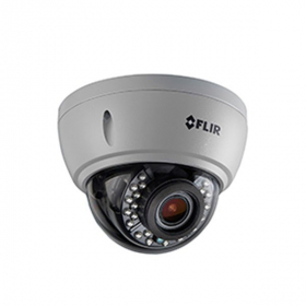 FLIR Digimerge C237VD Outdoor 4-in-1 Security Dome Camera, 2.1MP HD MPX WDR, 2.8-12mm, Motorized Zoom Lens, 85ft Night Vision, Works with AHD/CVI/TVI/CVBS/Lorex, Flir MPX DVR, White (Camera Only)