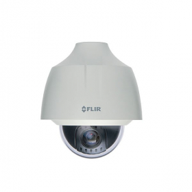 FLIR Digimerge C336ZC1 Outdoor Security Dome Camera, 1MP HD 12X PTZ MPX, 5-61mm, Works with Lorex, Flir, Dahua MPX DVR, White (Camera Only)