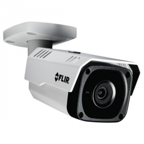 Flir Digimerge N243BW2 Fixed 2.1MP HD IP Tamper Detection IP66 Rated Bullet Camera,3.6mm Fixed Lens,80ft IR Range, White