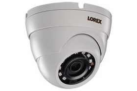 Lorex LEV4712BW 4MP Super HD Weatherproof 150ft Night Vision MPX IR Dome Security Camera,(Only Camera), (OPEN BOX)