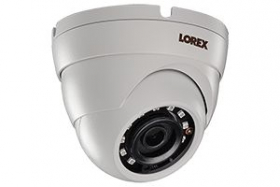 Lorex LEV4712BW 4MP Super HD Weatherproof 150ft Night Vision MPX IR Dome Security Camera,(Only Camera), (OPEN BOX)