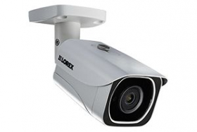 Lorex LNB8111BW 4K Ultra HD Resolution 8MP Outdoor Metal IP Camera, 130FT Color Night Vision, HEVC (Open Box)