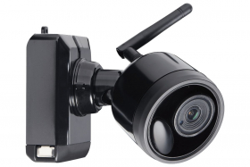 Lorex LWB4901AC2 LWB4900 Series: 1080p HD Wire-Free Security Camera with Power Pack (Black)