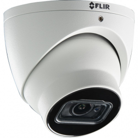 FLIR Digimerge ME373A Outdoor 4-in-1 Security Dome Camera, 4K Ultra HD WDR Fixed Audio Dome, 3.6mm, 100ft Night Vision, Works with AHD/CVI/TVI/CVBS/Lorex, Flir MPX DVR, White (Camera Only)