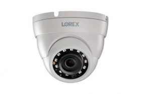 Lorex E581CD-W 2K (5MP) Super HD IP Camera with Color Night Vision (Dome) (Open Box)