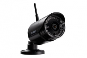 Lorex LW3211 720P HD Wireless MPX  Indoor/Outdoor Security Bullet Camera 135ft Night Vision (M.Refurbished)