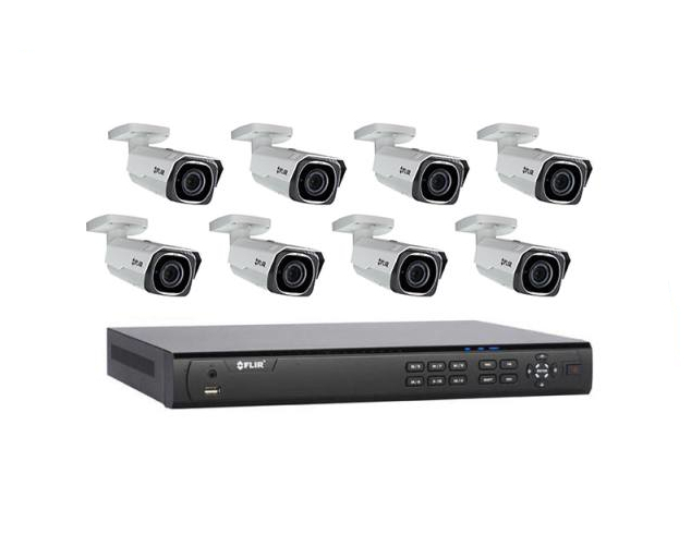 Flir poe hot sale camera system