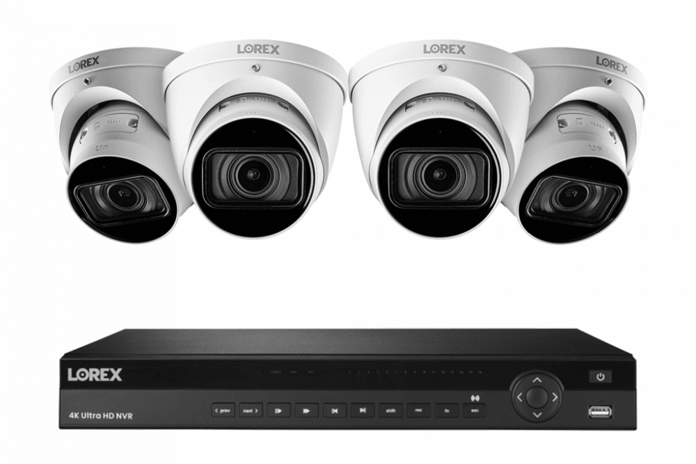 Audio Lorex Camera Recording Setup Lorex A14 IP Wired Security