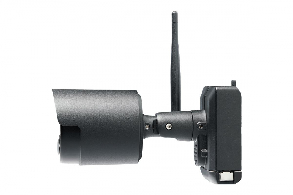 Wire-Free Accessory Camera for Battery Powered, Audio Security