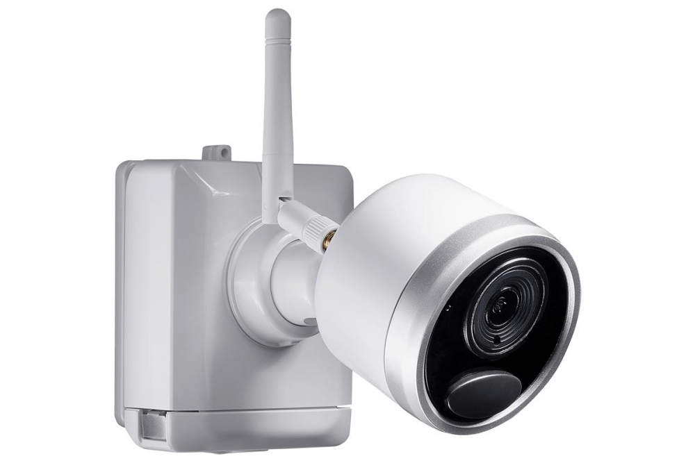 1080p HD Wire-Free Security Camera with Power Pack