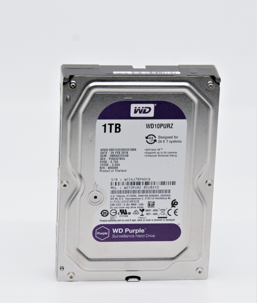 Wd4003ffbx 4tb Wd 3.5 Hard Drive Western Digital WD Purple