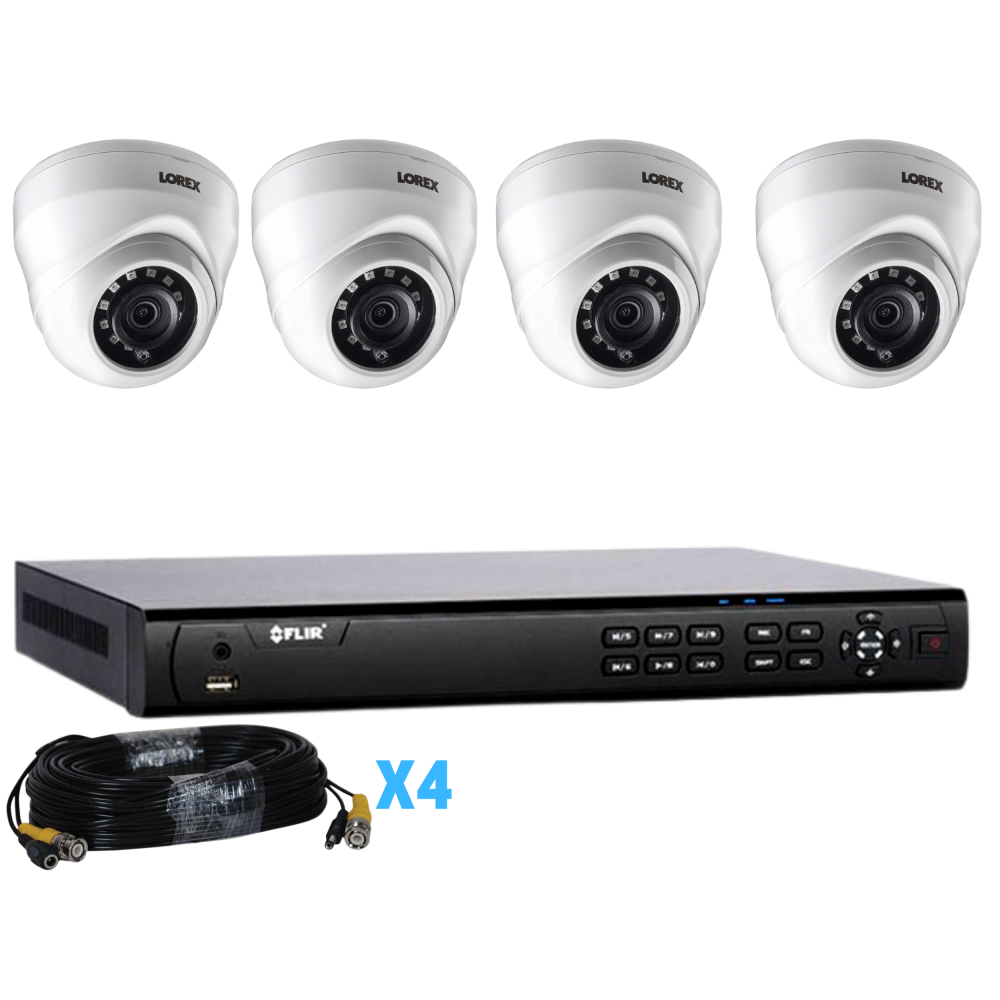 lorex wireless security 4 channel dvr