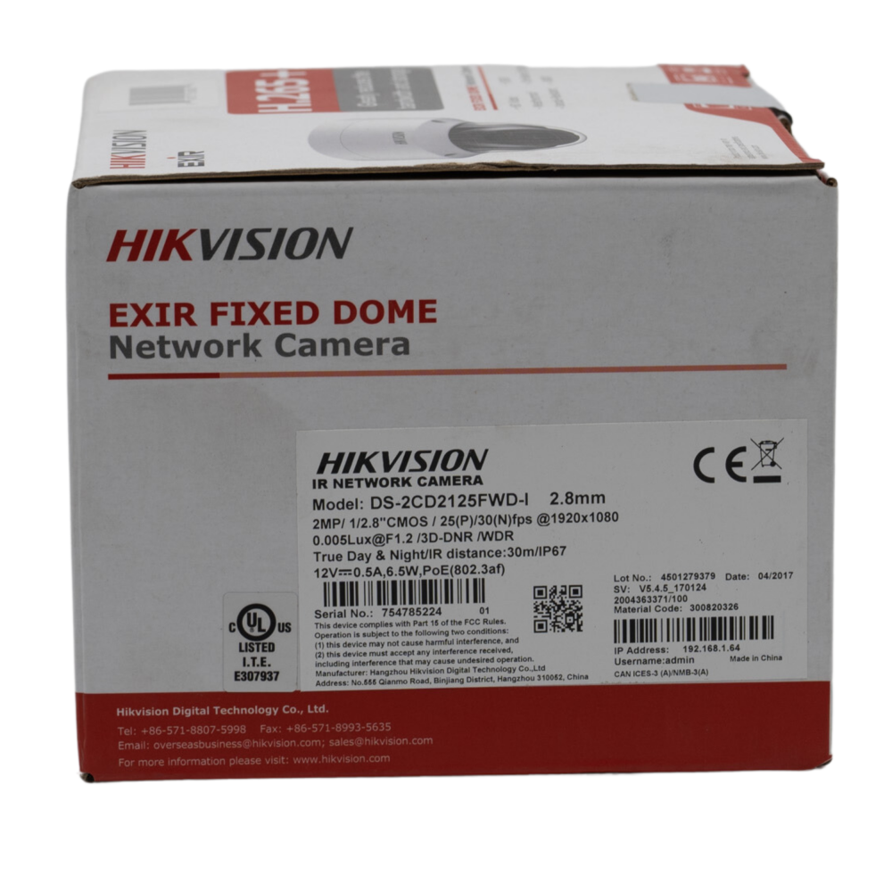 2cd2125fwd sales