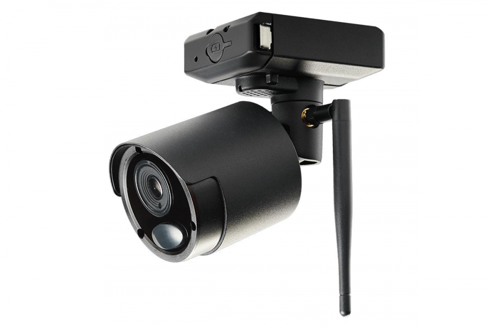 Wire-Free Accessory Camera for Battery Powered, Audio Security
