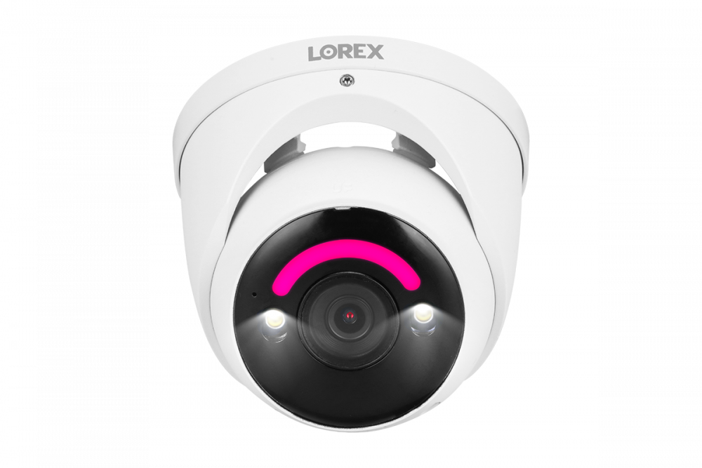 Lorex H30 -4K+ 12MP IP Wired Dome Security Camera with Smart