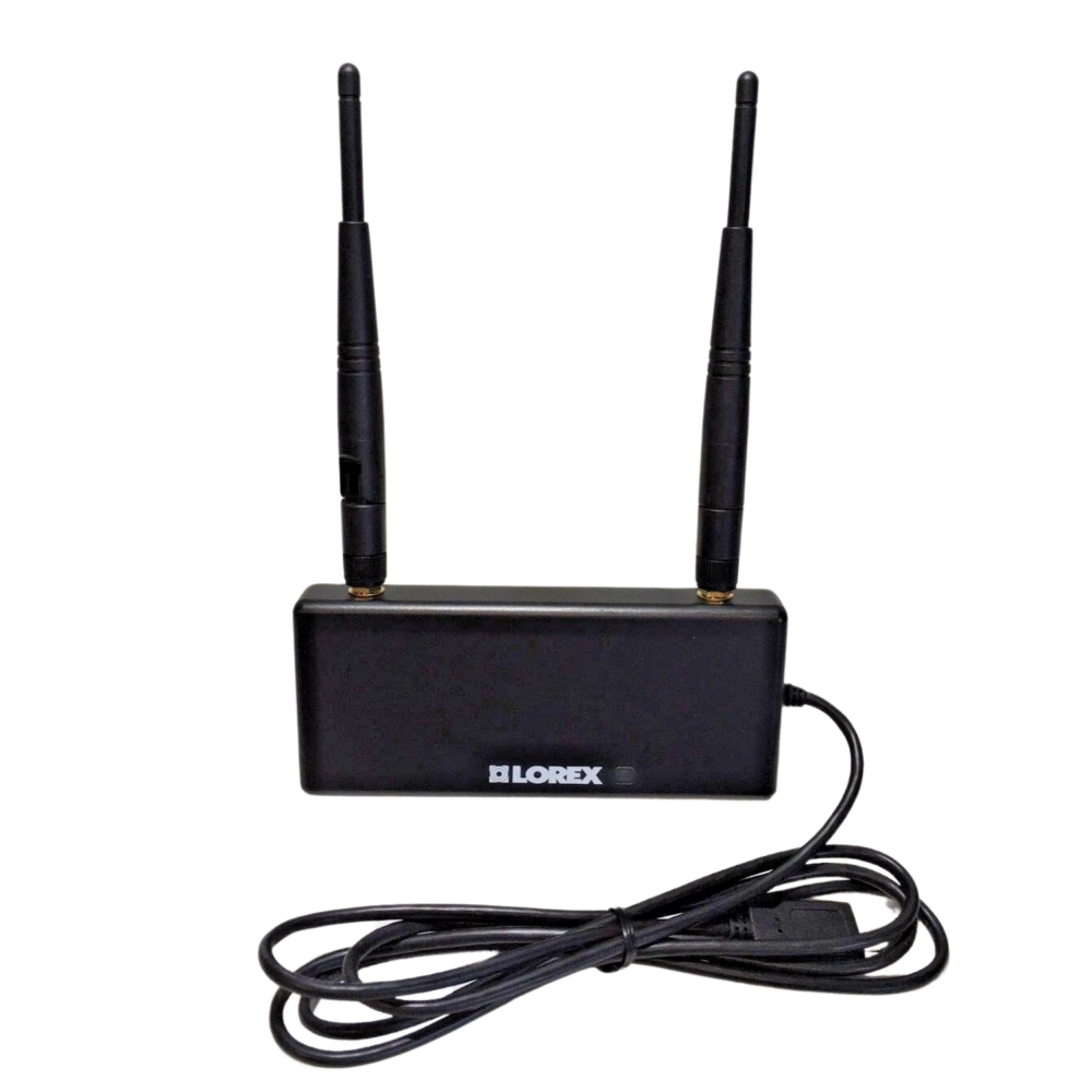 Wire Free Lorex Wireless Camera Receiver Surveillance Lorex