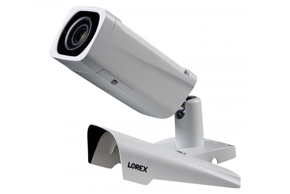 4K Nocturnal Motorized Varifocal IP Bullet Camera White