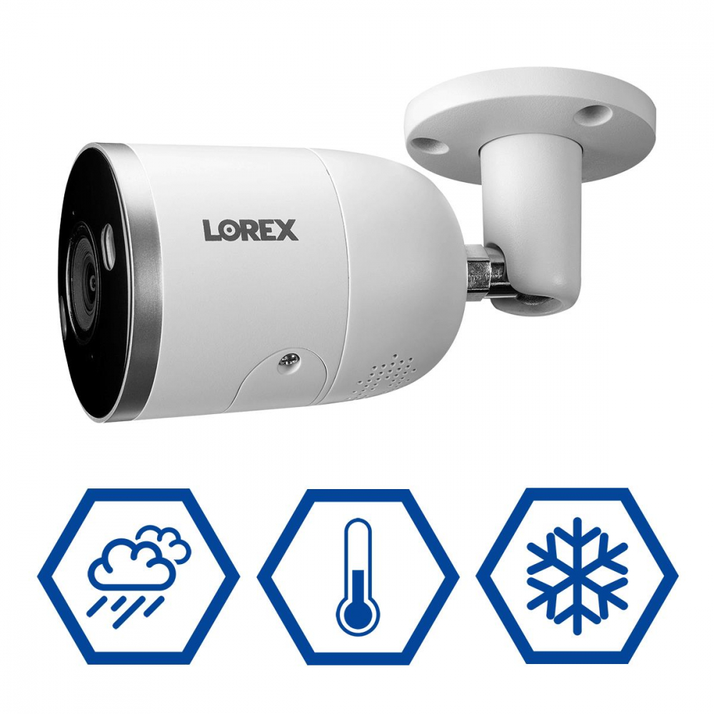 4K Ultra HD Smart Deterrence IP Camera with Smart Motion Plus