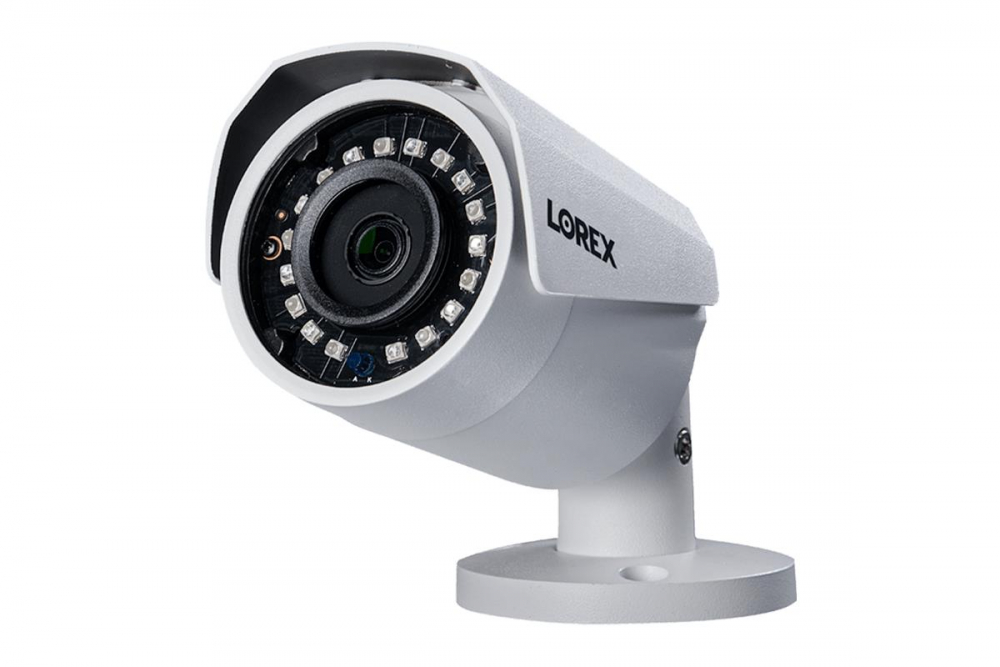 1080p HD Weatherproof Night-Vision Security Camera