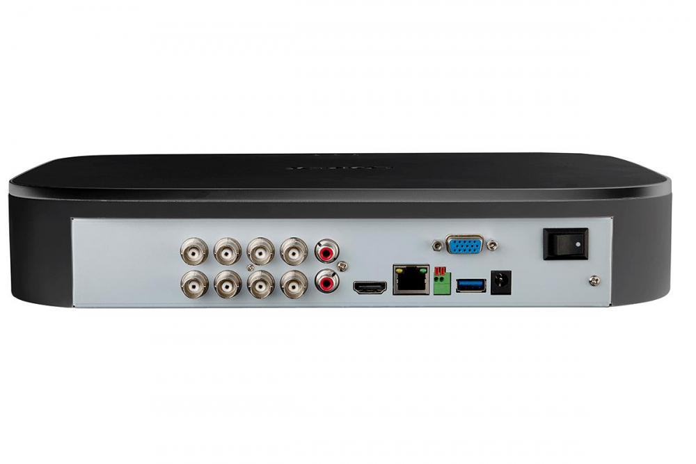 1080p Camera System with 8-Channel 4K DVR and Eight 1080p HD 1080p Camera System with 8-Channel 4K DVR and Eight 1080p HD