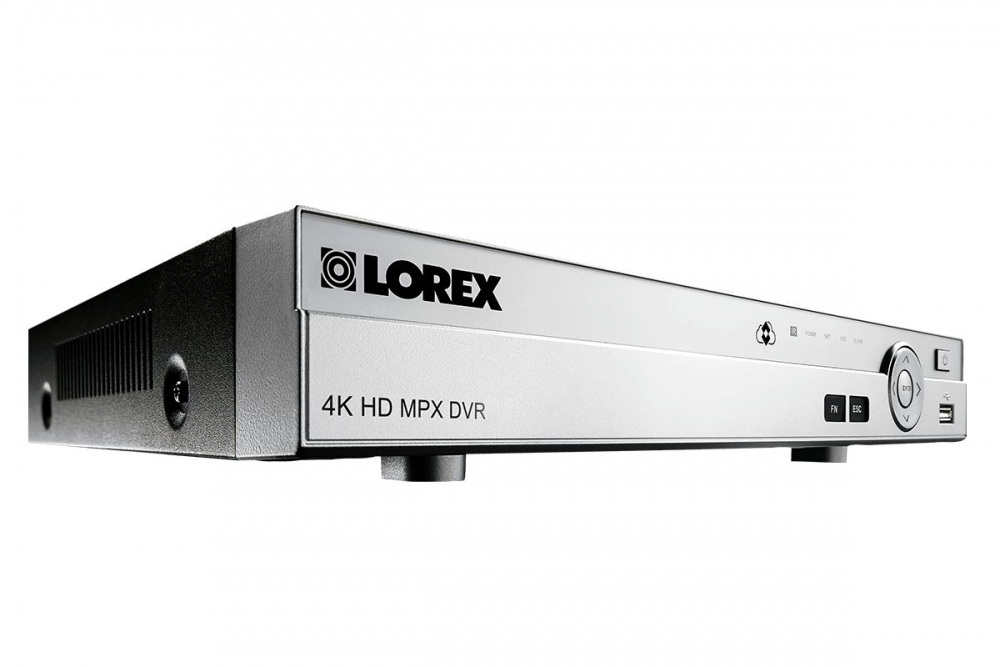 Lorex DV9081 4K Ultra HD (4 x 1080p) MPX Security DVR - 8
