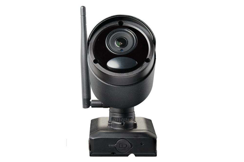 Lorex Wire-Free Accessory Camera for Battery Powered, Audio