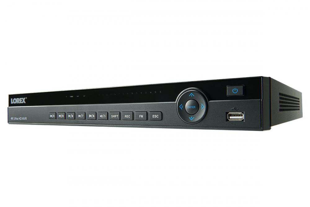 Lorex 8MP 4K Ultra HD IP NR900X Series 2 HDD Slot NVR System with