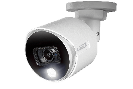 4K Ultra HD Active Deterrence Security Camera