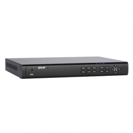 Max 8TB M Supports 720p/1080p/3MP/4MP/2K/5MP/8MP/4K Flir Black and Onvif IP Cameras 2TB 1 HDD Slot Lorex FLIR Digimerge DNR2182 Series 4K HD Security NVR 8 PoE Port 8 Channel Flir Cloud App 