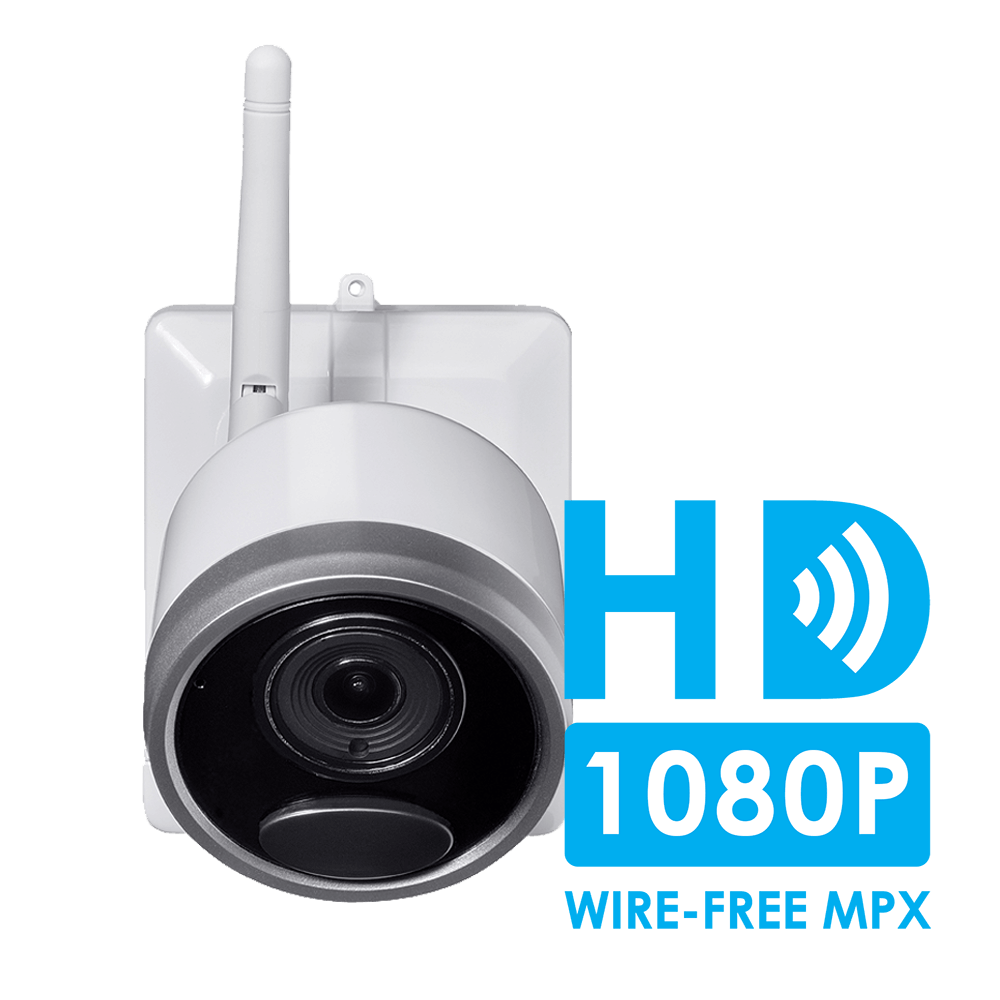 1080p wire-free security camera