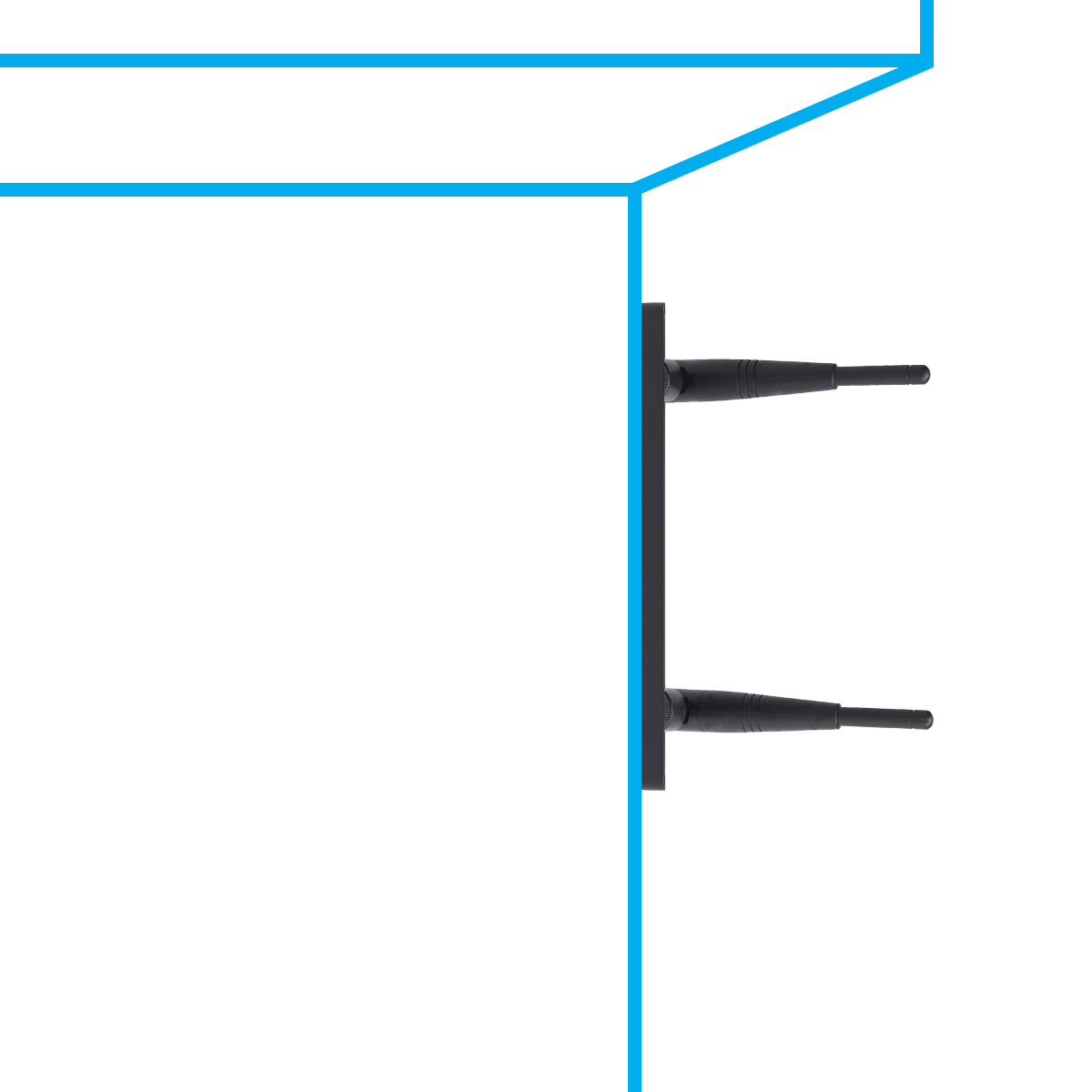 weatherproof wireless receiver