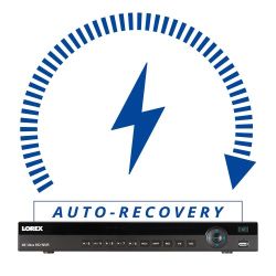 Lorex 4K Ultra HD 32 Channel Security NVR 6TB Storage Cloud