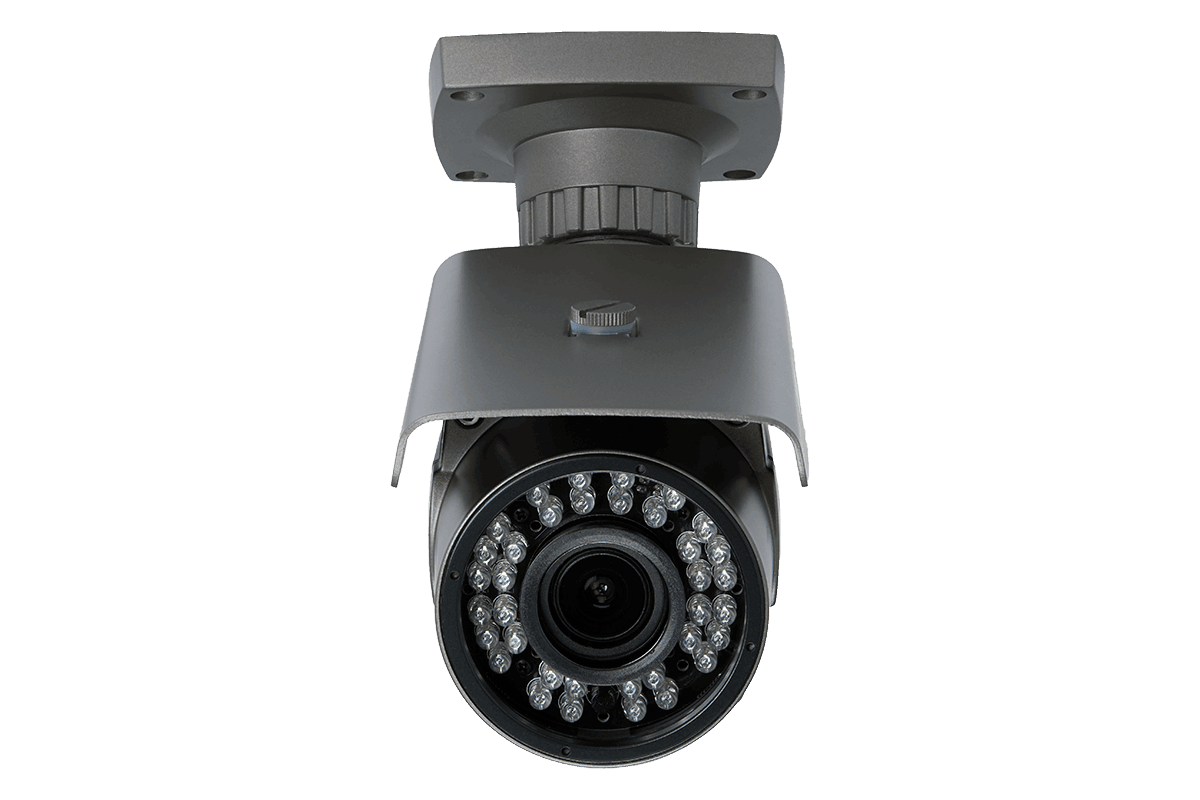 Lorex LBV2723B 1080p HD Weatherproof Security Bullet Camera, 3x Zoom  170ft NV 