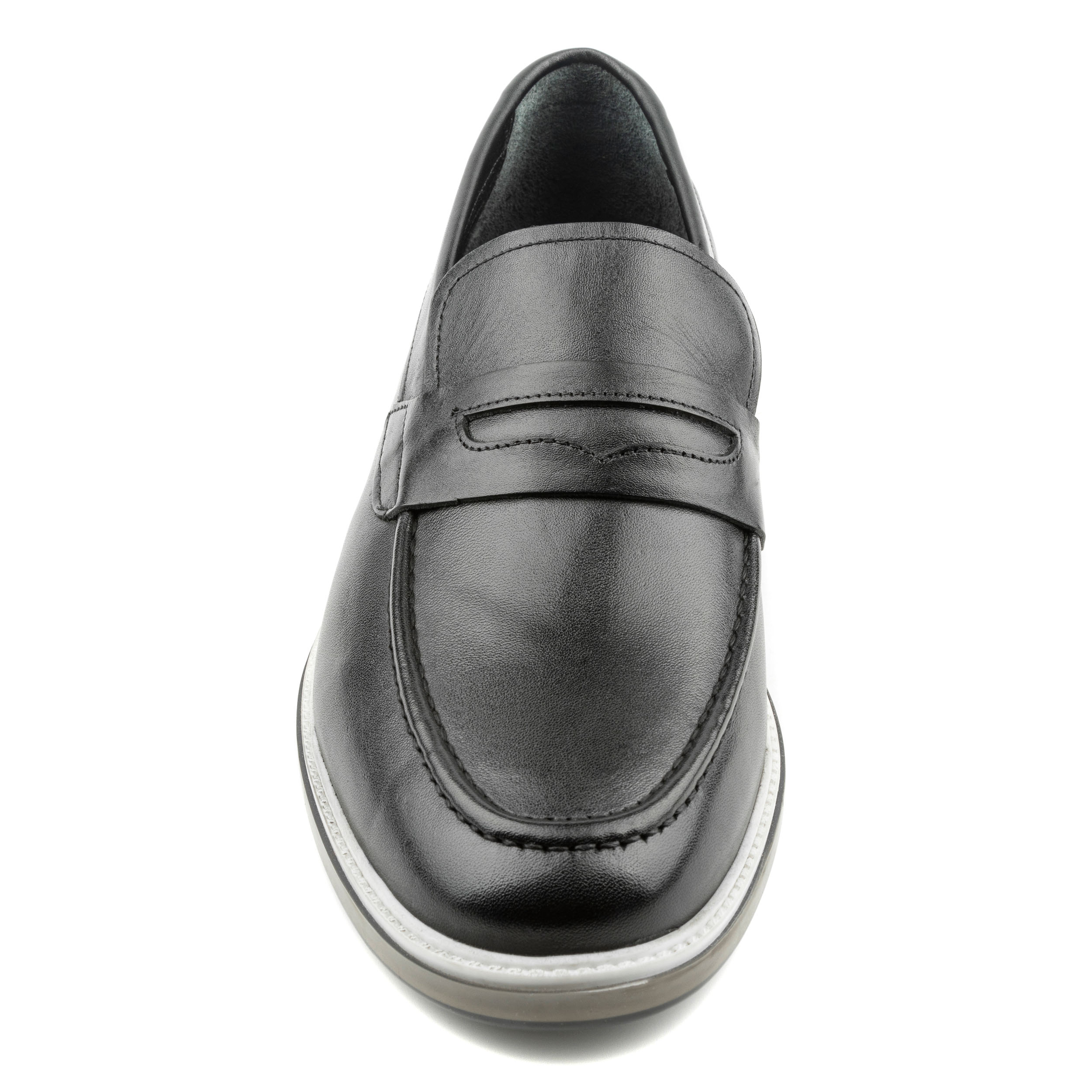 Mazaca Men’s Slip-On Penny Style Loafers, Classic Fashion Sneakers, Flat Casual - Picture 9 of 33